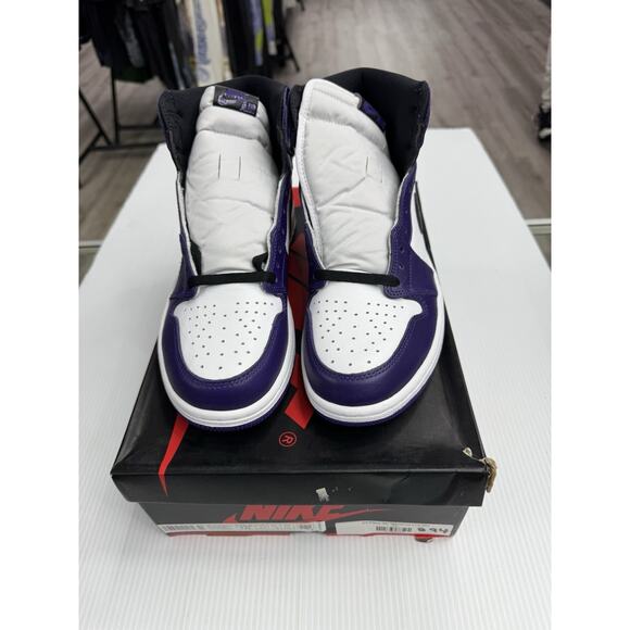 Size 10 - Air Jordan 1 Retro High OG Court Purple 2.0 55088-500 2020 main image 6